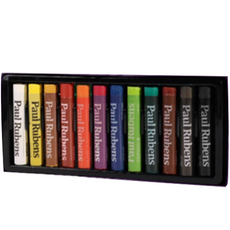 Paul Rubens 水性油畫筆, 1套, 12 種顏色