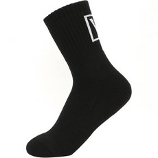 Volvik 富維克 Golf LAB 中領襪 VLAOM971, BK(VLAOM971BK00F10)