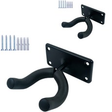 DAS MUK 吉他支架壁掛式支架 + 2 種螺絲 x 4 件套, 2套