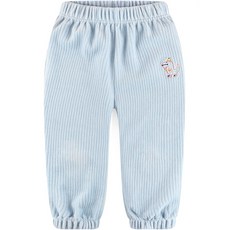 milk mile 兒童精美燈芯絨羅紋慢跑褲