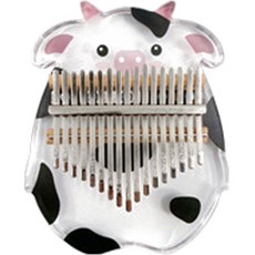 Cleanis 可愛的角色牛卡林巴