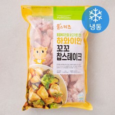 풀무원 풀스키즈 동물복지인증 닭고기로 만든 하와이안 꼬꼬 찹스테이크 (냉동), 1kg, 1개