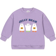 nykids 兒童小熊軟糖寬鬆版大學T J072