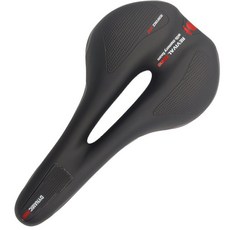 elelliving 臀部保護自行車緩衝座墊, 黑色, 1個