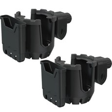 ELELLIVING 自行車多功能杯架手機架2P, 1套, 黑色的