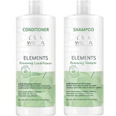 WELLA PROFESSIONAL 甦活洗髮乳1000ml+護髮素 1000ml, 1套