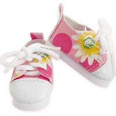 Paola Reina 黛西娃娃帆布鞋 SH07, 粉紅色, 1個