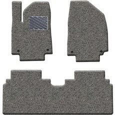 포시즌 차량용 코일카매트 확장형 1+2열, 현대 아이오닉6 EV 2022년 09월, 그레이