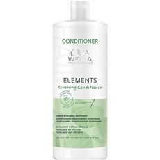 WELLA PROFESSIONAL Elements 煥新護髮素 + 獨家泵套組, 1L, 1個
