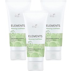 WELLA PROFESSIONAL 專業元素煥新護髮素, 3個, 200ml