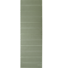 By Fit壓花露營墊, 綠色