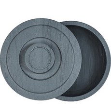 多種形狀磨刀石 04, 1個