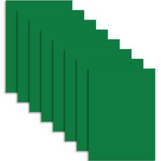 彩色硬紙板 1T 綠色, 4開, 8個