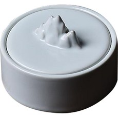 附蓋 06 汝窯青山青瓷硯, 1個