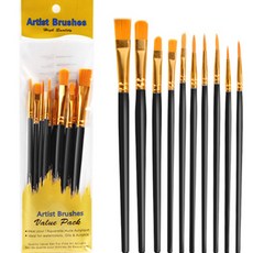 十四行詩油刷套組黑色, 1、2、3、4、5、6、8, 1組