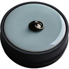 有蓋的18 Yuzhu石硯, 1個