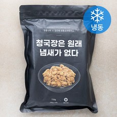 명품식탁 청국장은 원래 냄새가 없다 (냉동), 720g, 1개