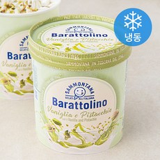사몬타나 바라톨리노 바닐라 앤 피스타치오 (냉동), 800ml, 1개입, 1개