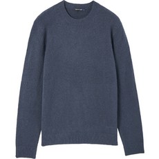 Kinlok 男士圓形長袖針織衫