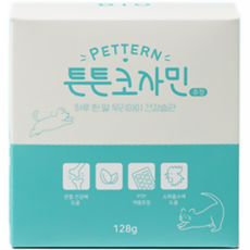펫턴 반려동물 츄정 영양제, 뼈/관절강화, 128g, 1개