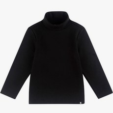 WALTONKIDS 兒童基本款高領T恤