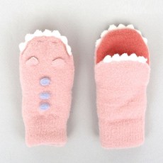 La Promenade 可愛鱷魚連指手套