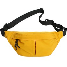 단색 캐주얼 메신저백