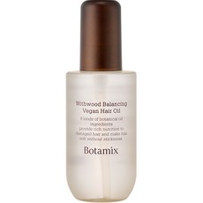 Botamix withwood 平衡純素髮油, 100ml, 1入