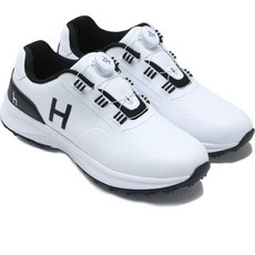 HAZZYS GOLF 男式無釘 Freelock 高爾夫球鞋 + Maya 高爾夫球 T 恤 + 口袋套組 HZSH-006M