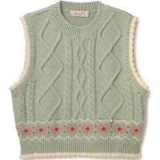 Perimitz 女童款針織背心 VT P2241K456