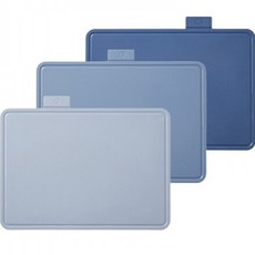 LocknLock 樂扣樂扣 2代砧板架專用TPU砧板組, 3個砧板, 1套