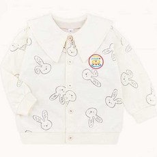 mollimelli 新款幼兒 Rabbit Molli Neck Cape 開衫