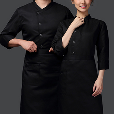 A-hope 鈕扣式廚師服上衣