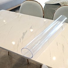 예피아 PVC 투명매트 모서리라운딩, 투명, 80cm x 160cm x 3mm, 1개