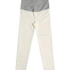 모띠마마 임부용 복대형 면스판 9부 스키니 팬츠