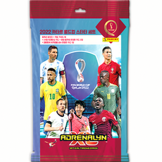 코리아보드게임즈 파니니 2022 FIFA 카타르 월드컵 스포츠 카드 스타터 세트, 혼합색상, 1개