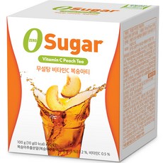 維生素C蜜桃茶沖泡飲, 10g, 10包, 1盒