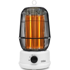 REINA 瞬間加熱 2 級燈迷你圓柱形石英管加熱器, RH-1690, 混合顏色