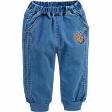 moimoln 兒童 Spinky Shibori 牛仔長褲 M221PTB12P