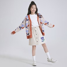 Spao 女童花裙
