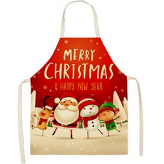 聖誕世界美術圍裙, 2