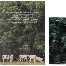 wannathis Miright 萬年型日誌 + 書籤組, 02 森林綠(日誌)