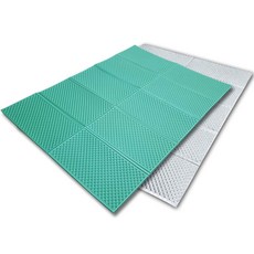 COMMANDO 銀箔塗層防水露營墊 + 專用收納袋套組, 卡其色