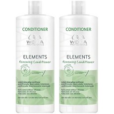 WELLA PROFESSIONAL 專業元素煥新護髮素, 2個, 1000ml