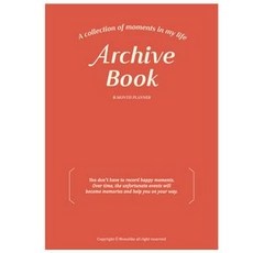 Monolike檔案6個月日記, 03紅色, 1個