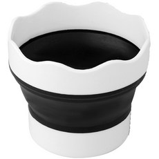 COSPA 折疊水瓶, 黑色