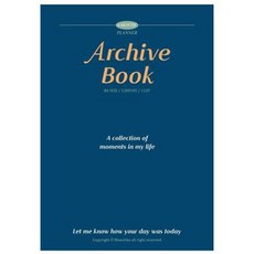 Monolike Archive 6個月手帳, 02靛藍色, 1個