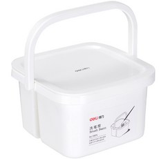 deLi cospa 繪畫桶, 白色的