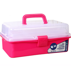 多用途畫具盒 04 粉紅色