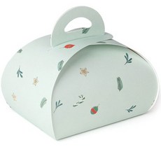 indi.k 裝飾包巾禮盒, 20個, 綠色